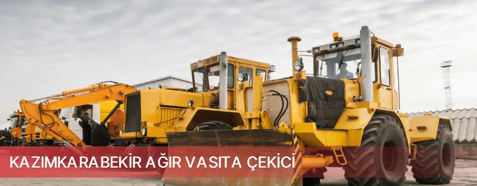 Kazımkarabekir İlçemi Ağır Vasıta Çekici