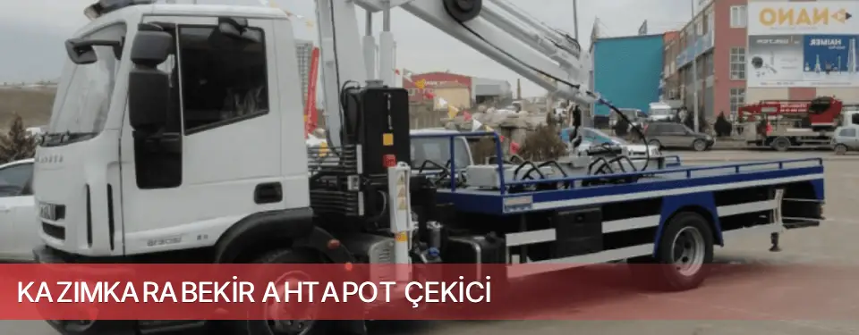 Kazımkarabekir İlçemi Ahtapot Çekici