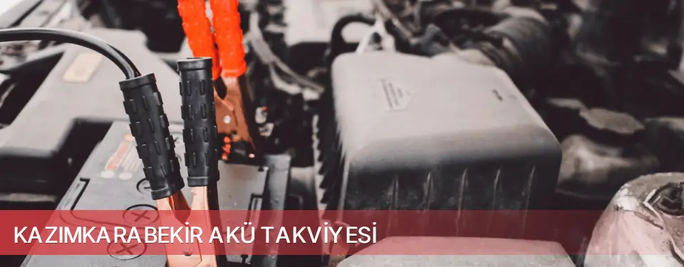 Kazımkarabekir İlçemi Akü Takviyesi