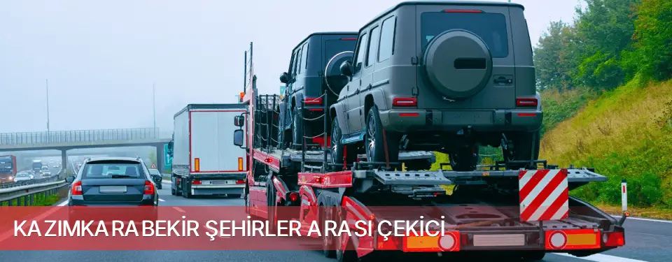 Kazımkarabekir İlçemi Şehirler Arası Çekici
